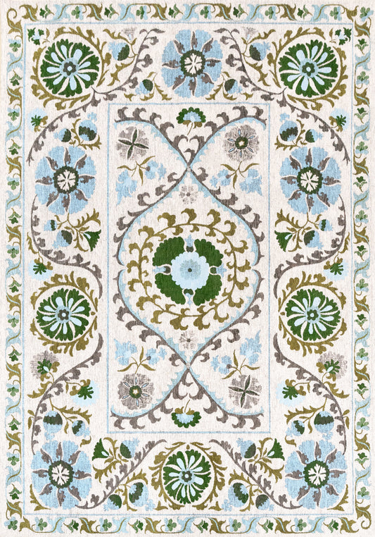 SZ-601 : Jacquard Rug