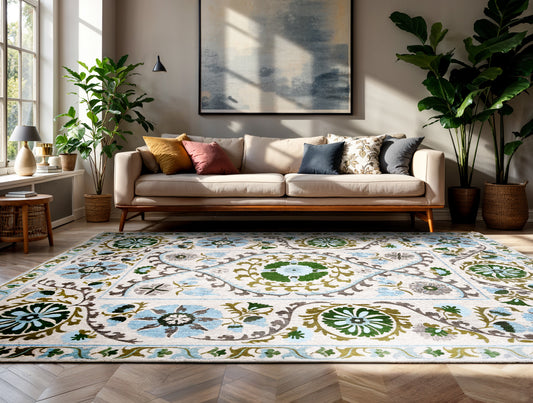 SZ-601 : Jacquard Rug