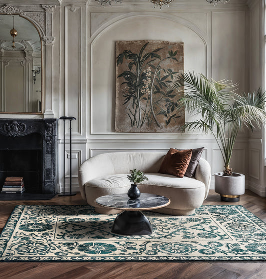 SZ-301 : Jacquard Rug