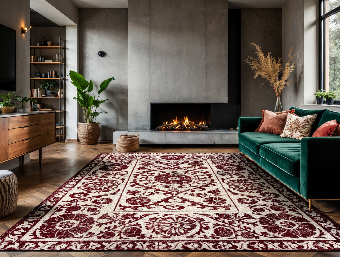 SZ-501 : Jacquard Rug