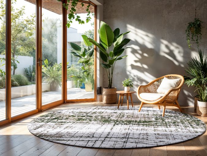 MM-401 : Tapis en Jacquard