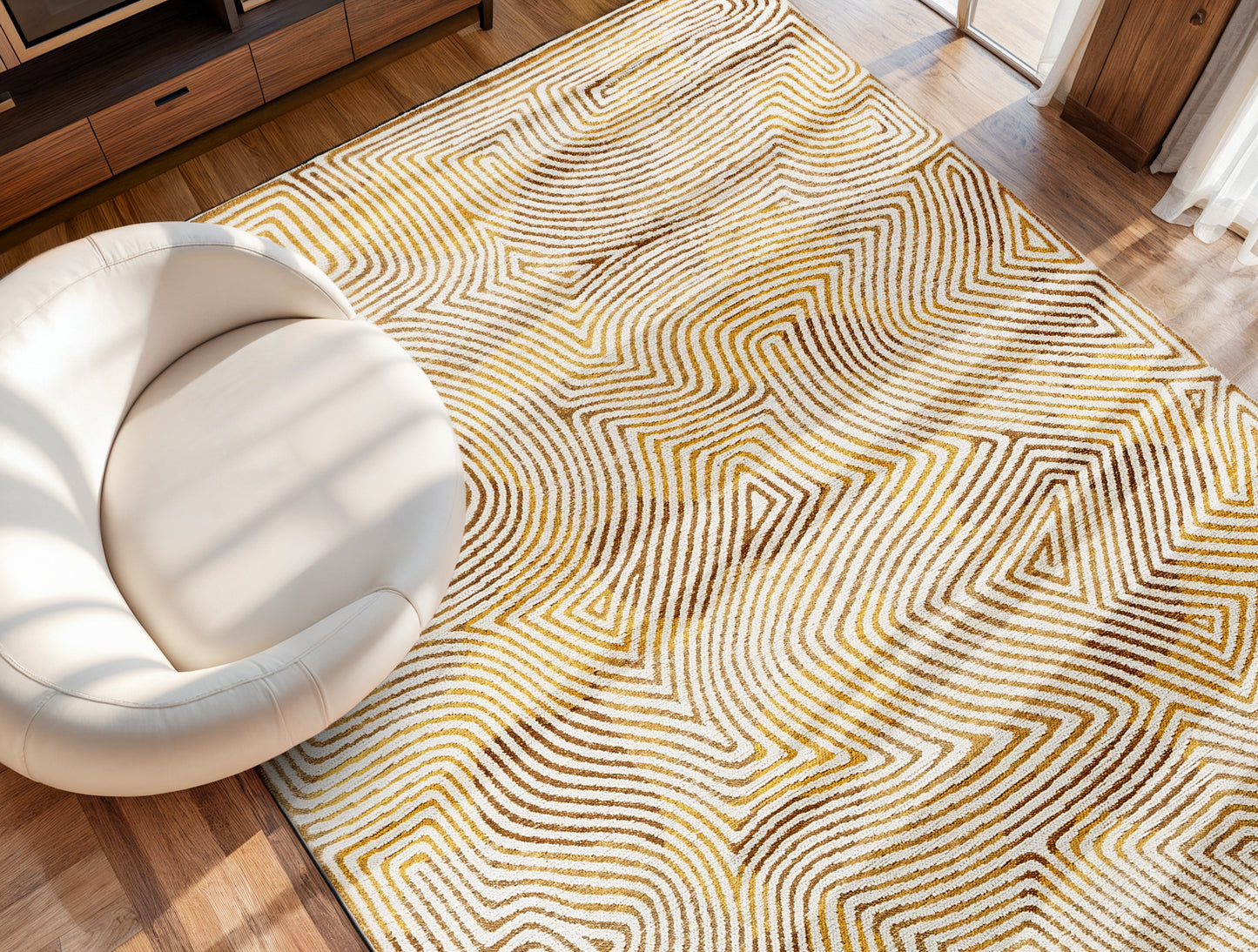 MC-301 : Jacquard Rug