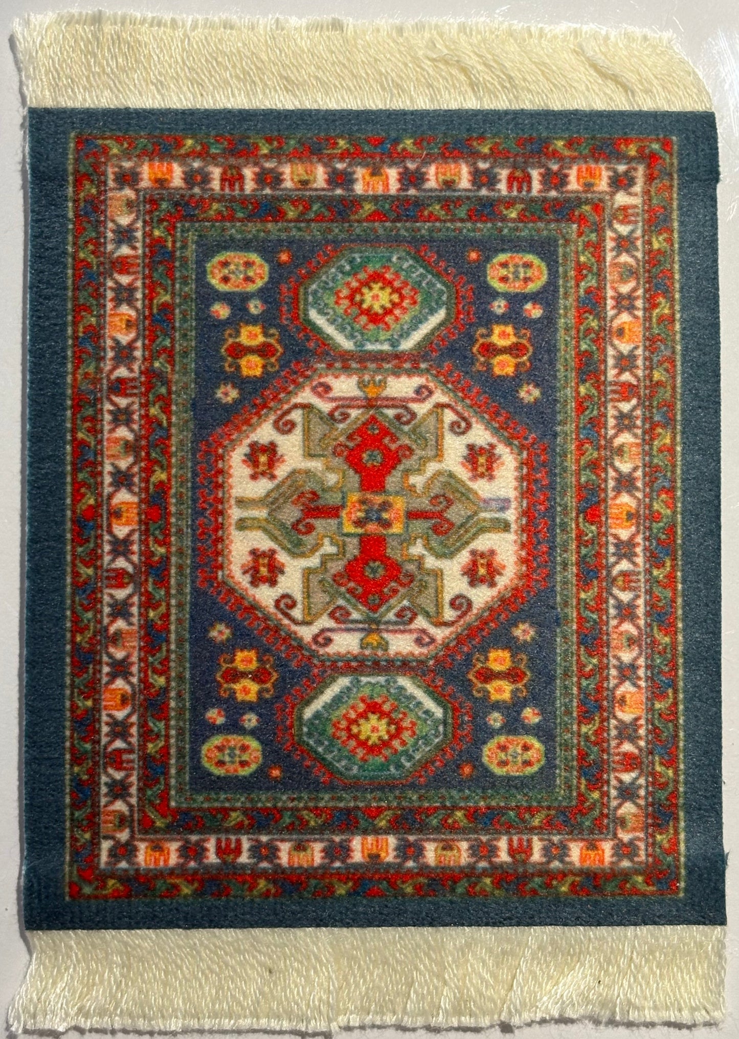 Sous-verres imitation tapis orientaux (Réduction à l'achat de plusieurs)