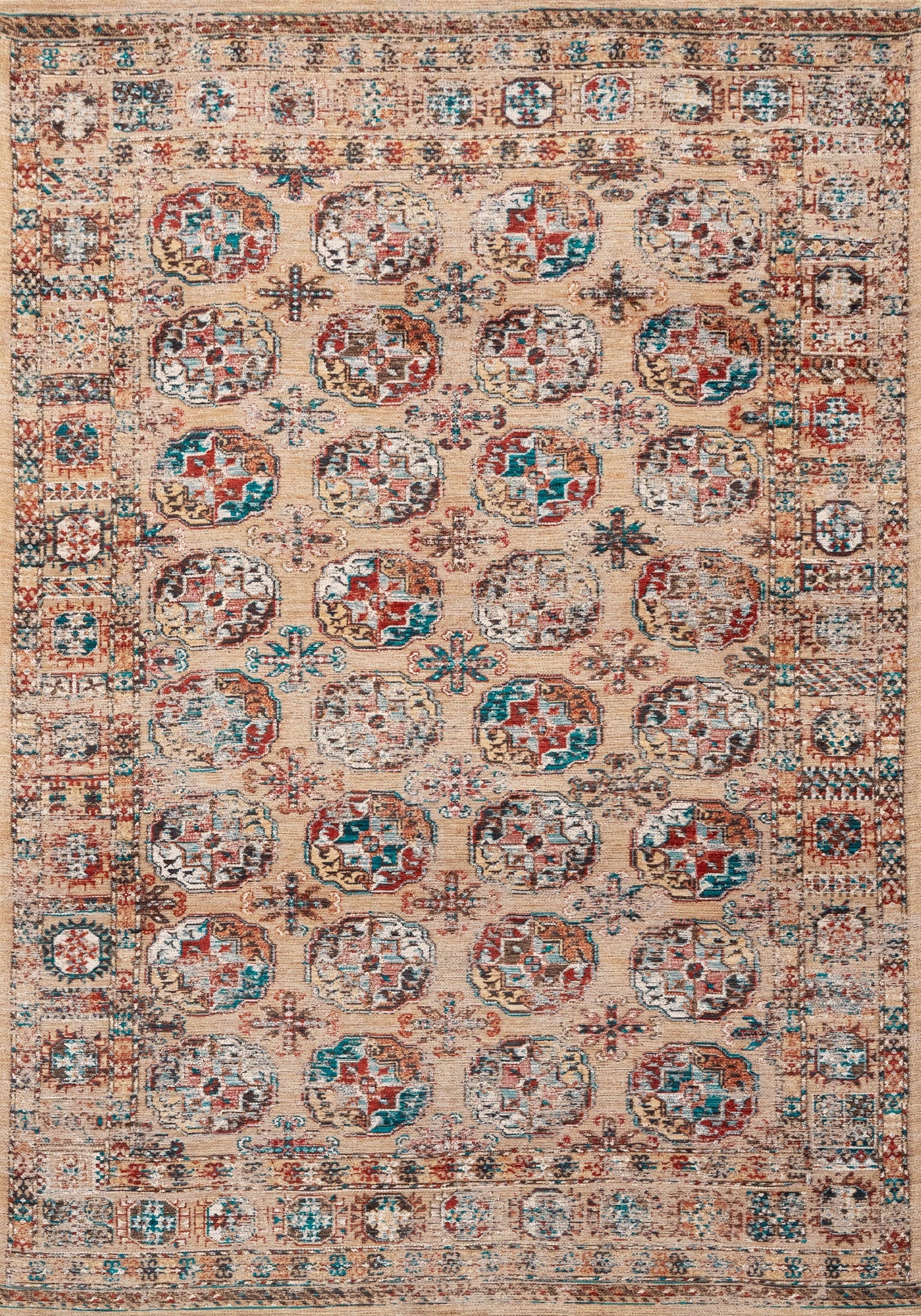 KA-201 : Tapis en Jacquard