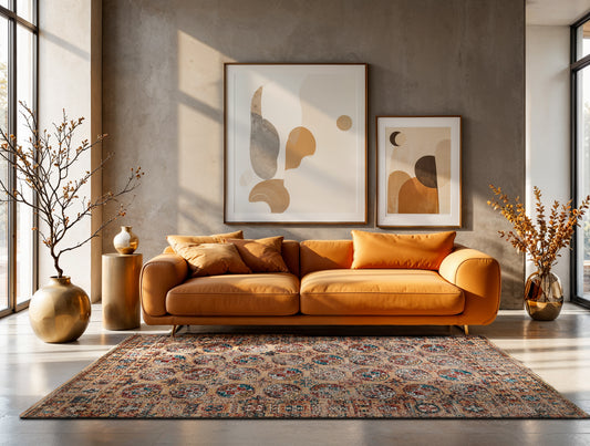 KA-201 : Jacquard Rug