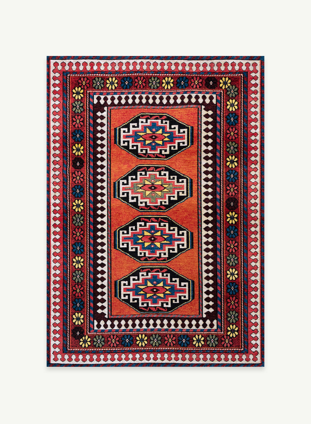 AN-101 : Tapis en Jacquard