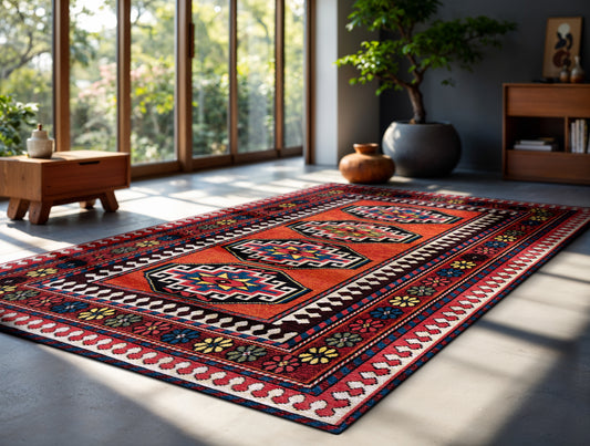 AN-101 : Jacquard Rug