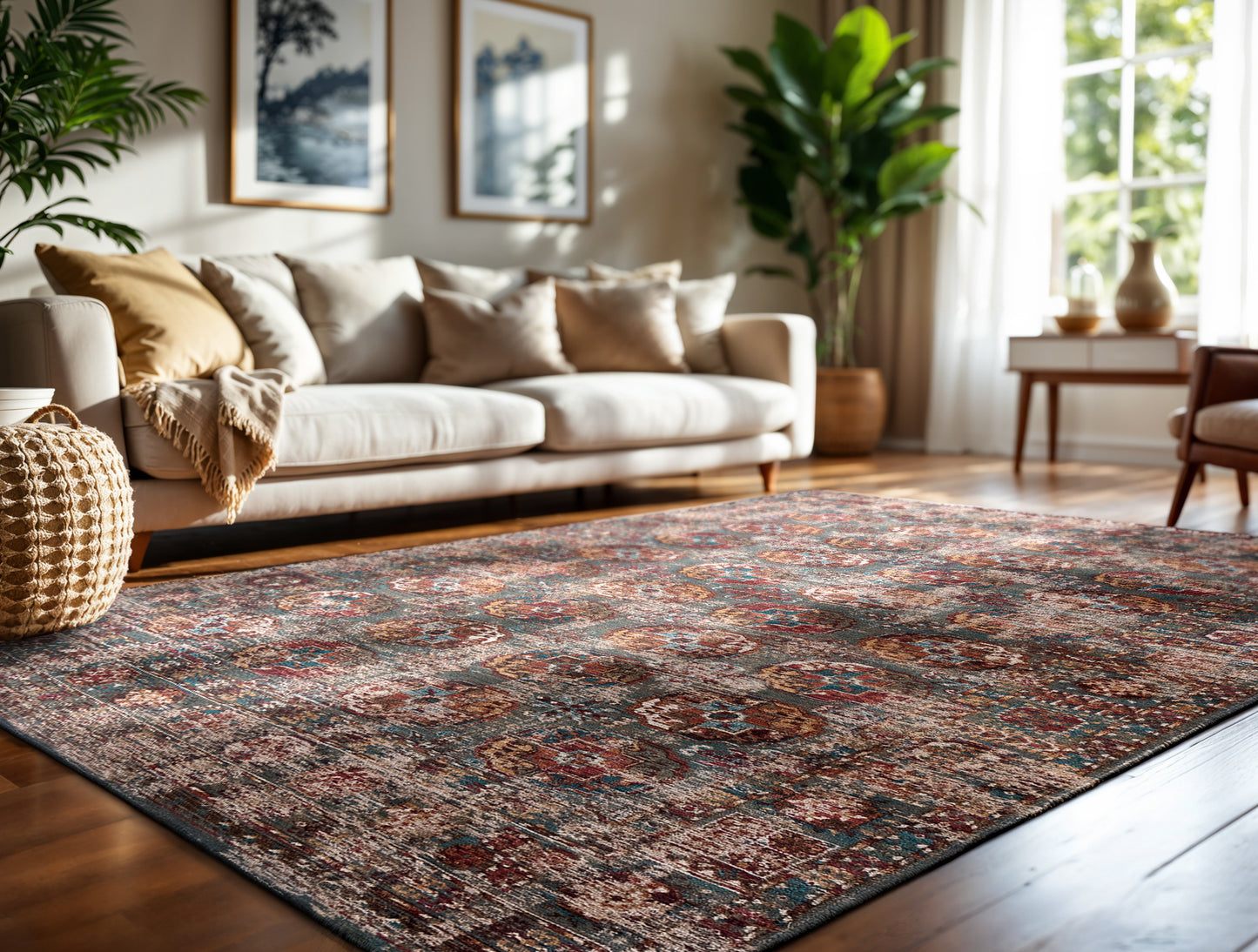 KA-101 : Tapis en Jacquard