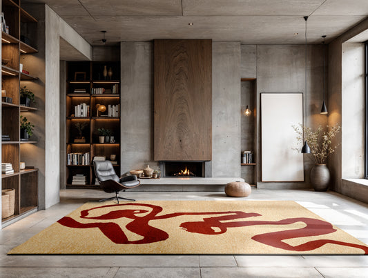 RI-301 : Jacquard Rug