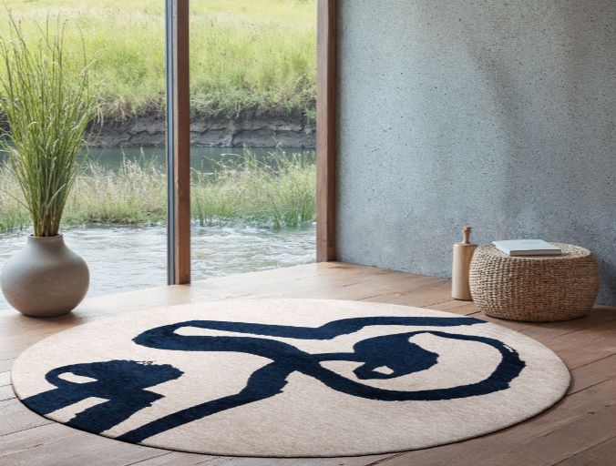 RI-101 : Tapis en Jacquard