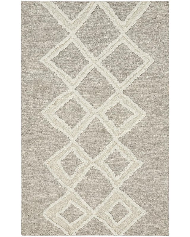 AN-101 : Tapis en laine tuftée