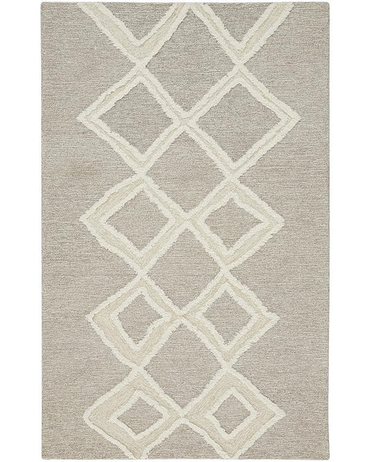 AN-101 : Tapis en laine tuftée