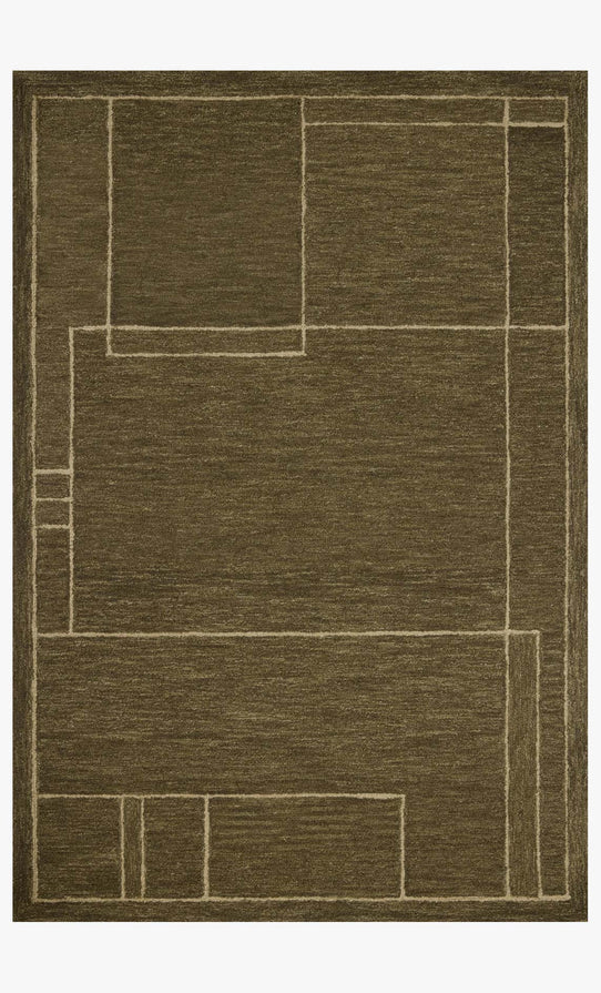 BA-201 : Tapis en laine tuftée