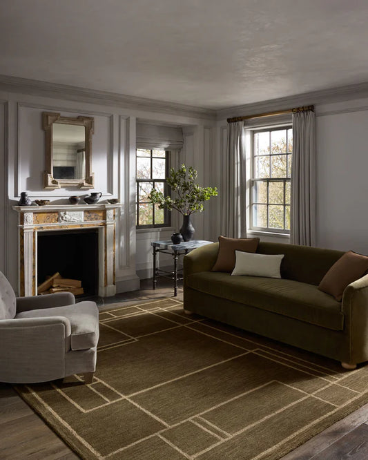 BA-201 : Tufted wool rug