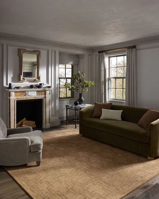 BA-601 : Tufted wool rug