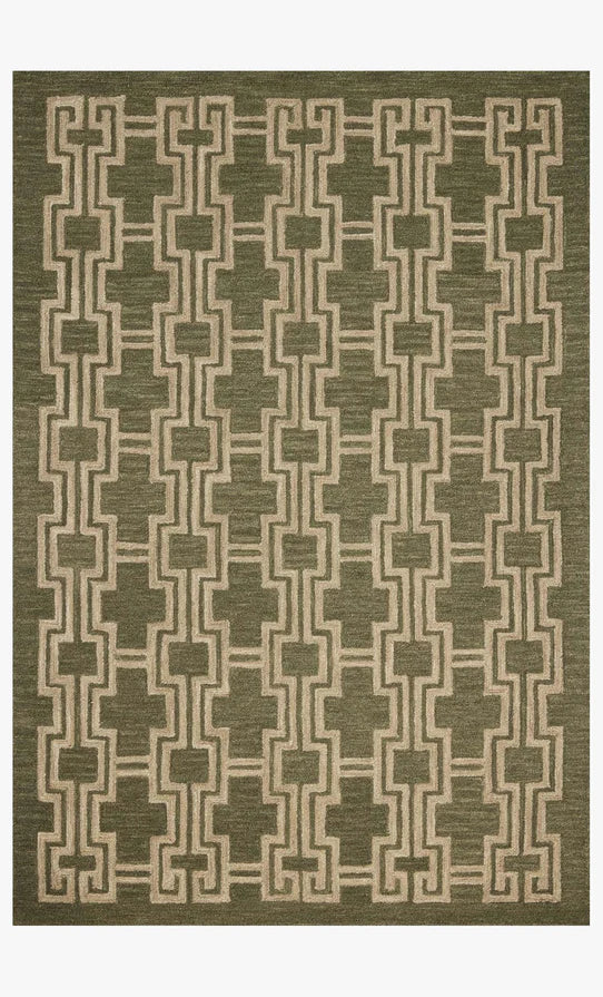 BA-501 : Tapis en laine tuftée
