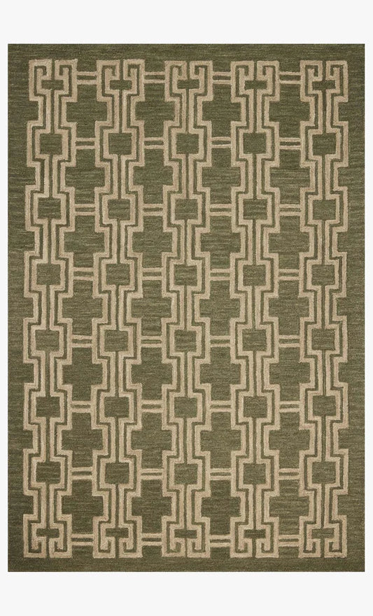 BA-501 : Tufted wool rug