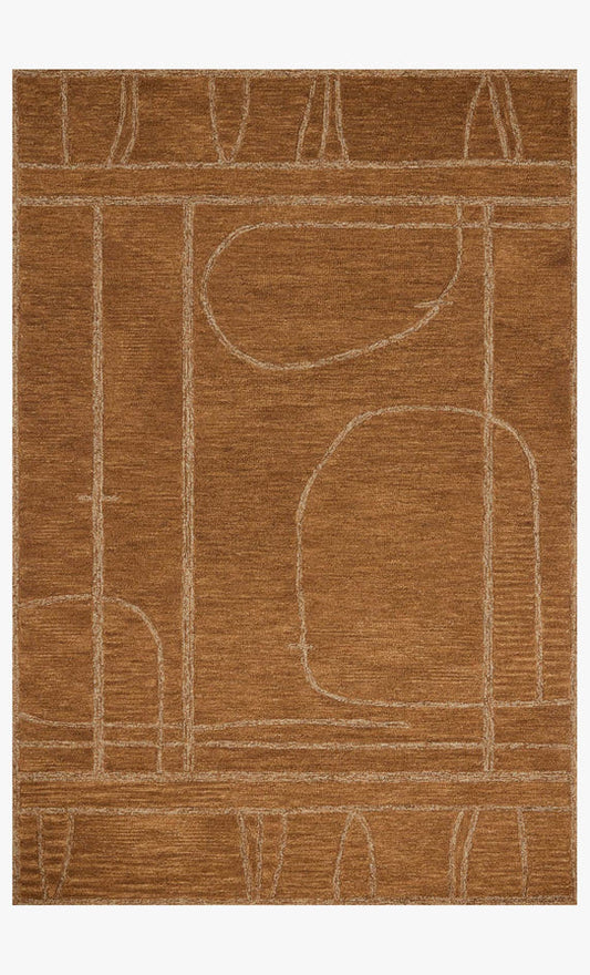 BA-401 : Tufted wool rug