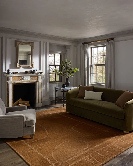 BA-401 : Tufted wool rug