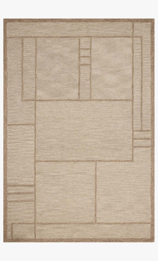 BA-301 : Tufted wool rug
