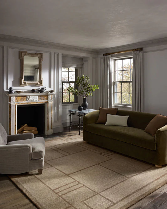 BA-301 : Tufted wool rug