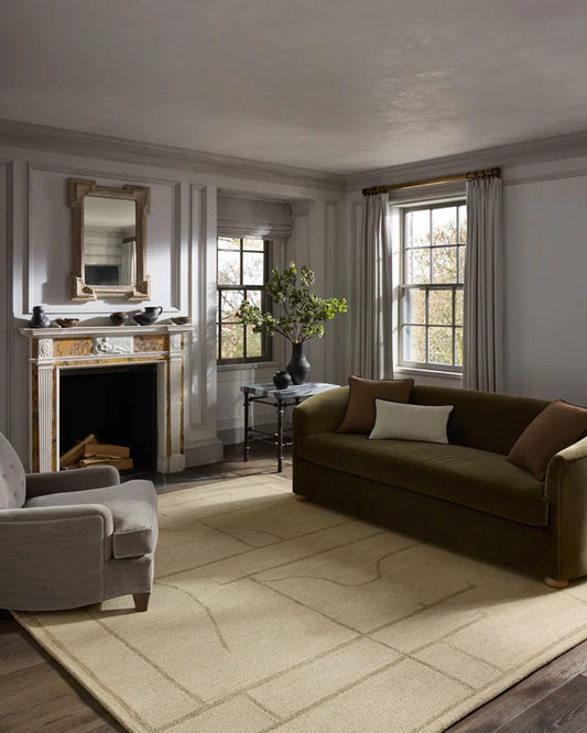 BA-101 : Tufted wool rug