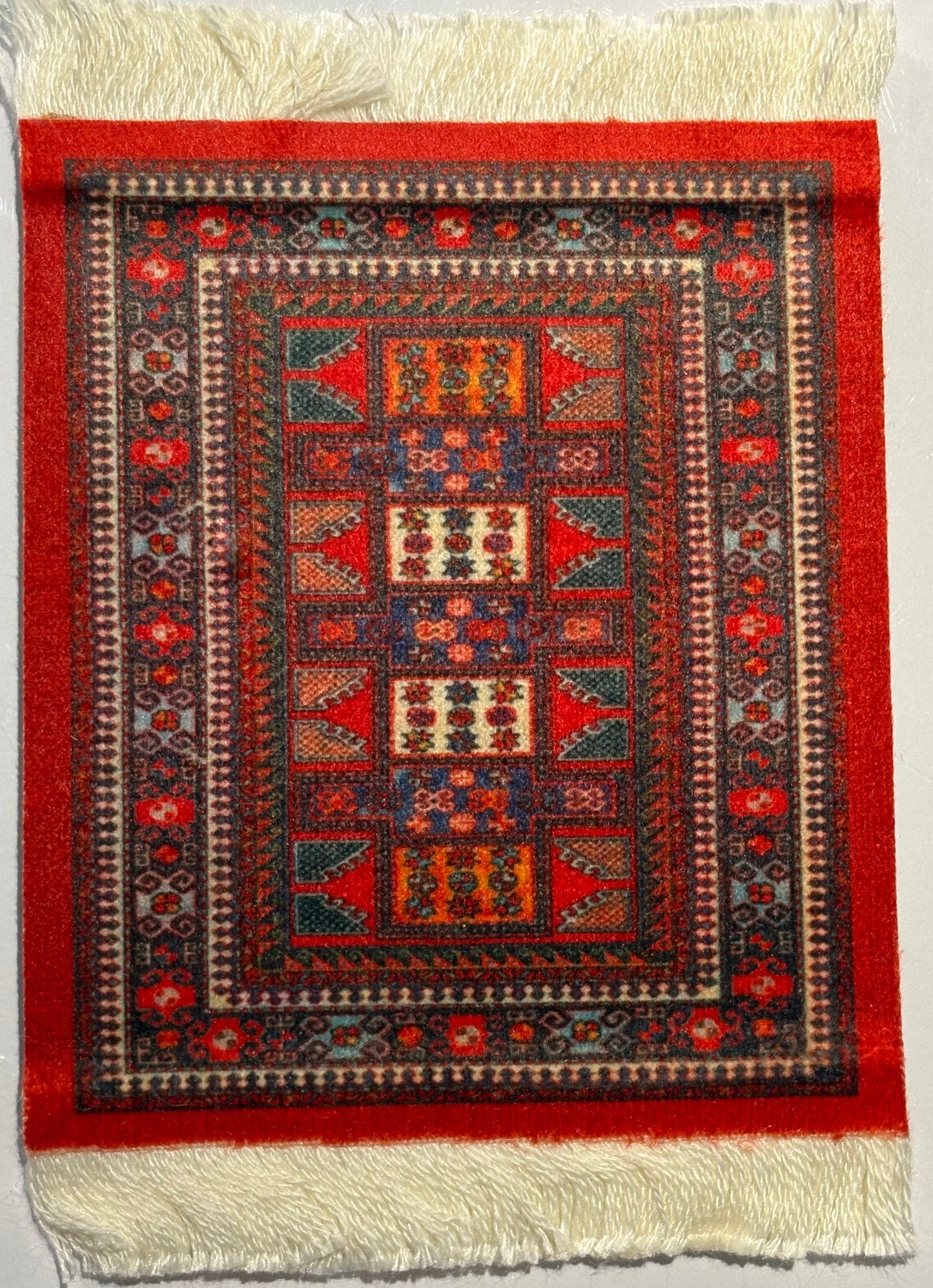 Sous-verres imitation tapis orientaux (Réduction à l'achat de plusieurs)