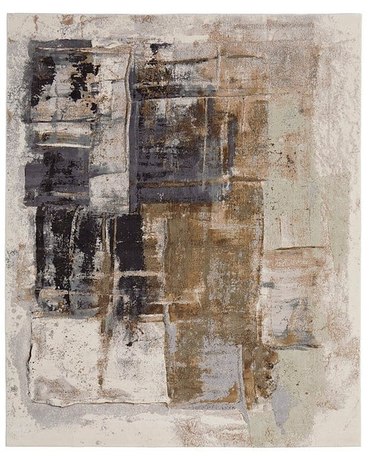 CL-101 : Tapis en fibre synthétique