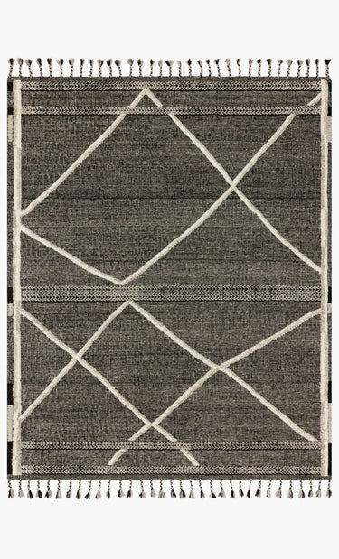 IMA-02 : Tapis en laine - noué main