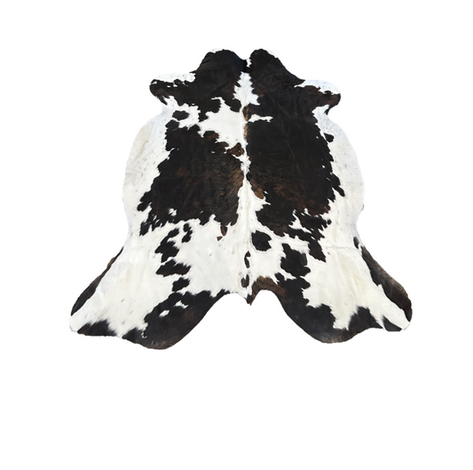 LL-5: Cowhide rug - Very large tricolor