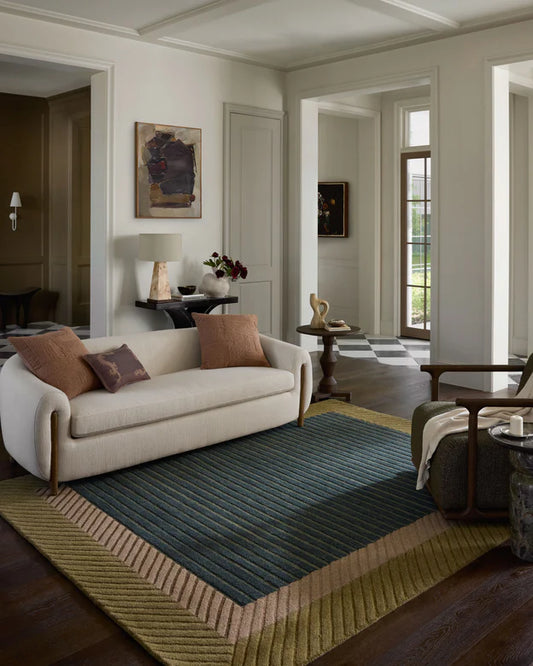 MD-201 : Tufted wool rug