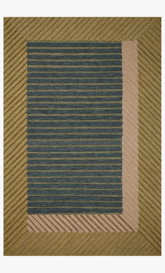 MD-201 : Tapis en laine tuftée