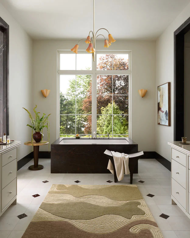 MD-101 : Tapis en laine tuftée