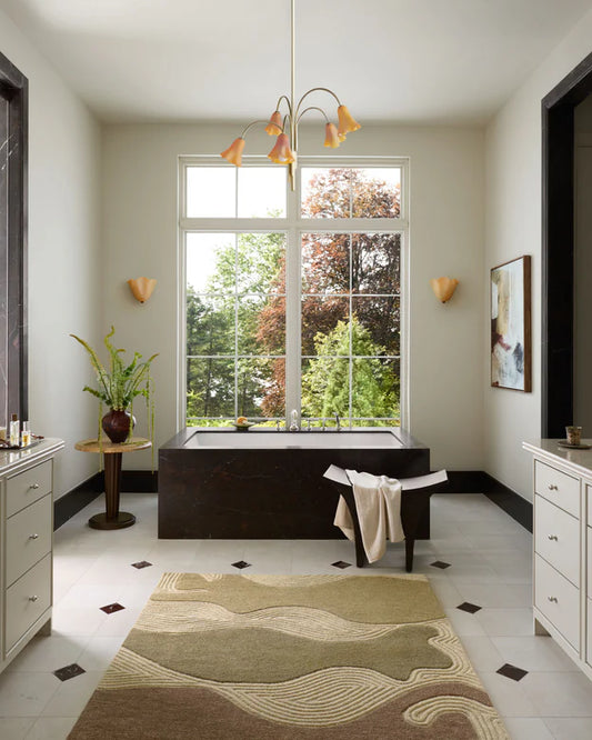 MD-101 : Tufted wool rug