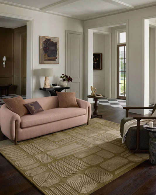 MD-401 : Tufted wool rug