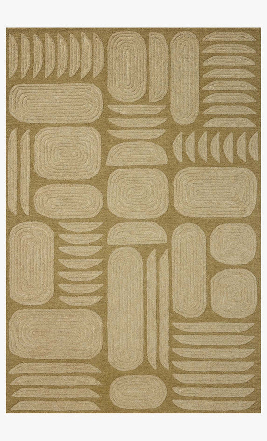 MD-401 : Tufted wool rug