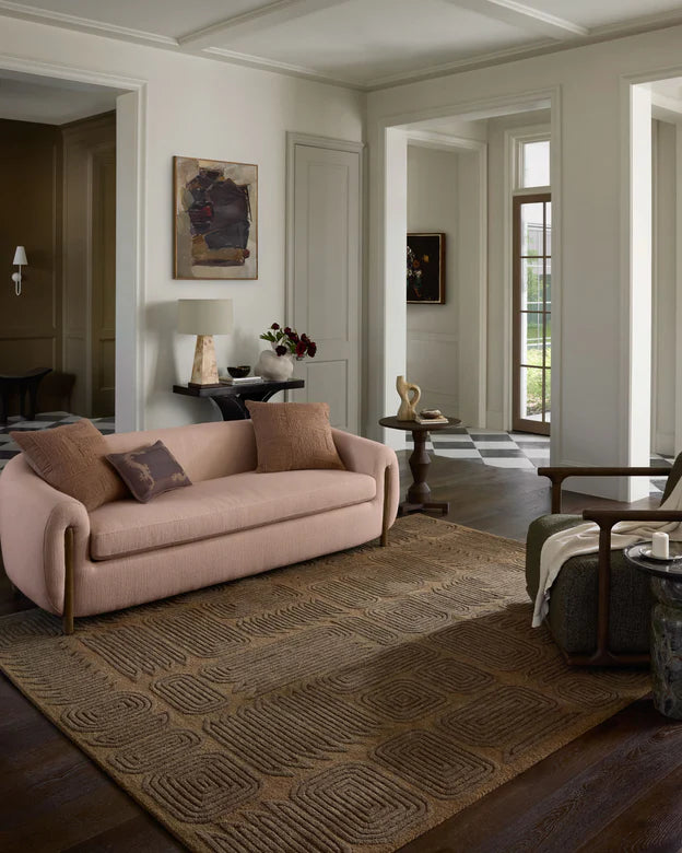 MD-301 : Tapis en laine tuftée