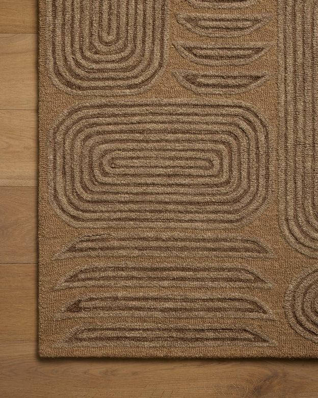 MD-301 : Tapis en laine tuftée