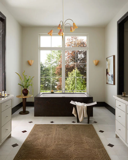 MD-301 : Tapis en laine tuftée