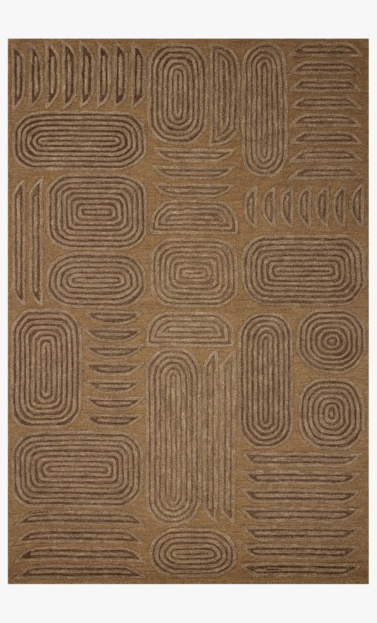 MD-301 : Tapis en laine tuftée