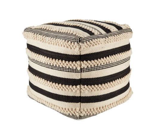 MDL-101: Indoor/outdoor pouf - Handmade