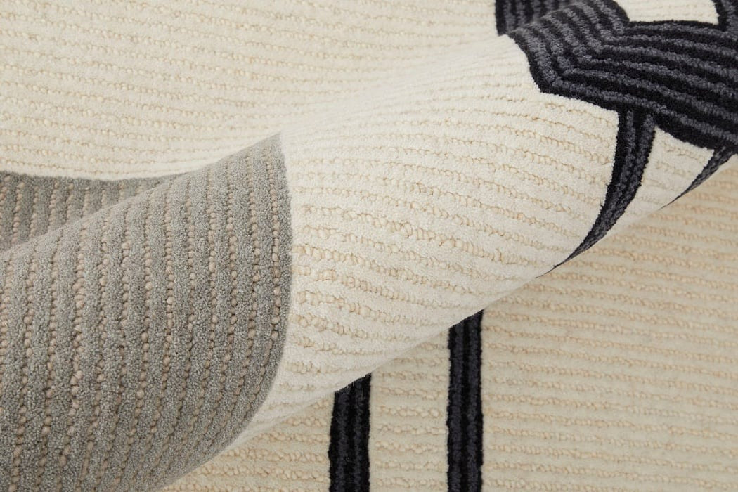 MG-701 : Tapis en laine tuftée