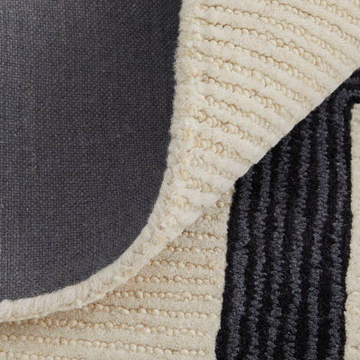 MG-701 : Tapis en laine tuftée