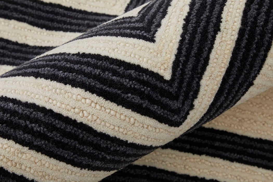 MG-601 : Tapis en laine tuftée