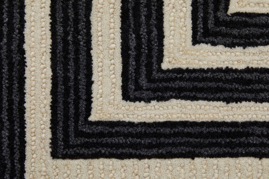 MG-601 : Tapis en laine tuftée