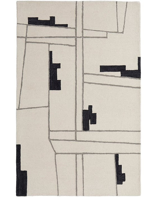 MG-401 : Tapis en laine tuftée