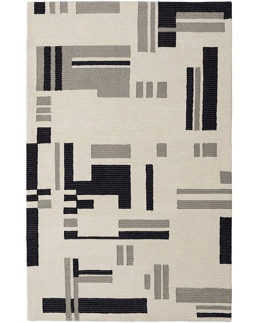 MG-301 : Tapis en laine tuftée