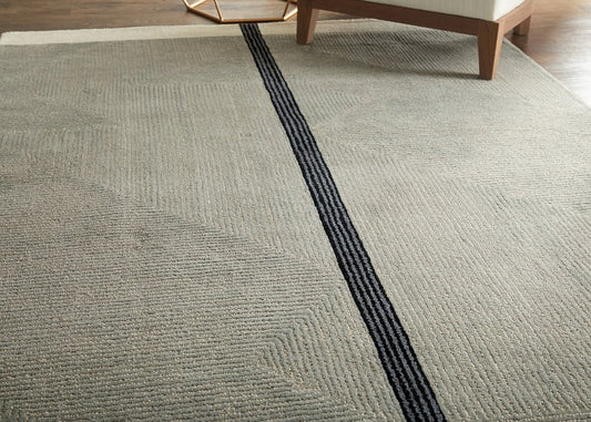 MG-201 : Tapis en laine tuftée