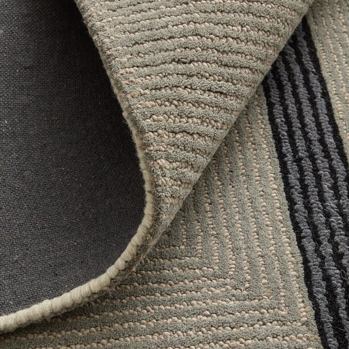 MG-201 : Tapis en laine tuftée