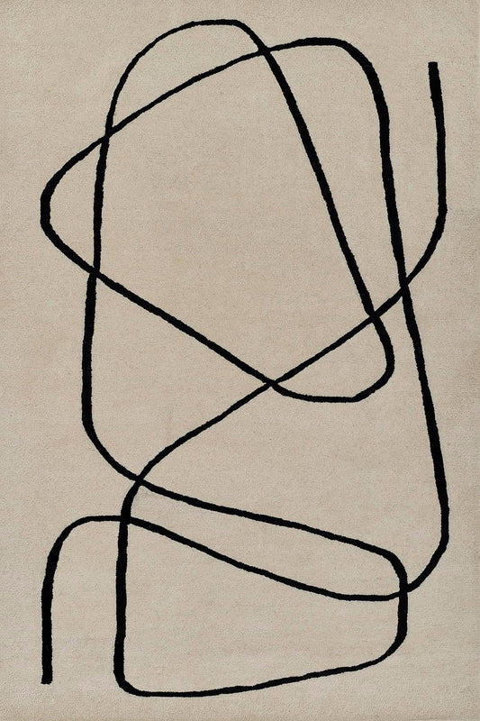 SI-201 : Tapis en laine tuftée